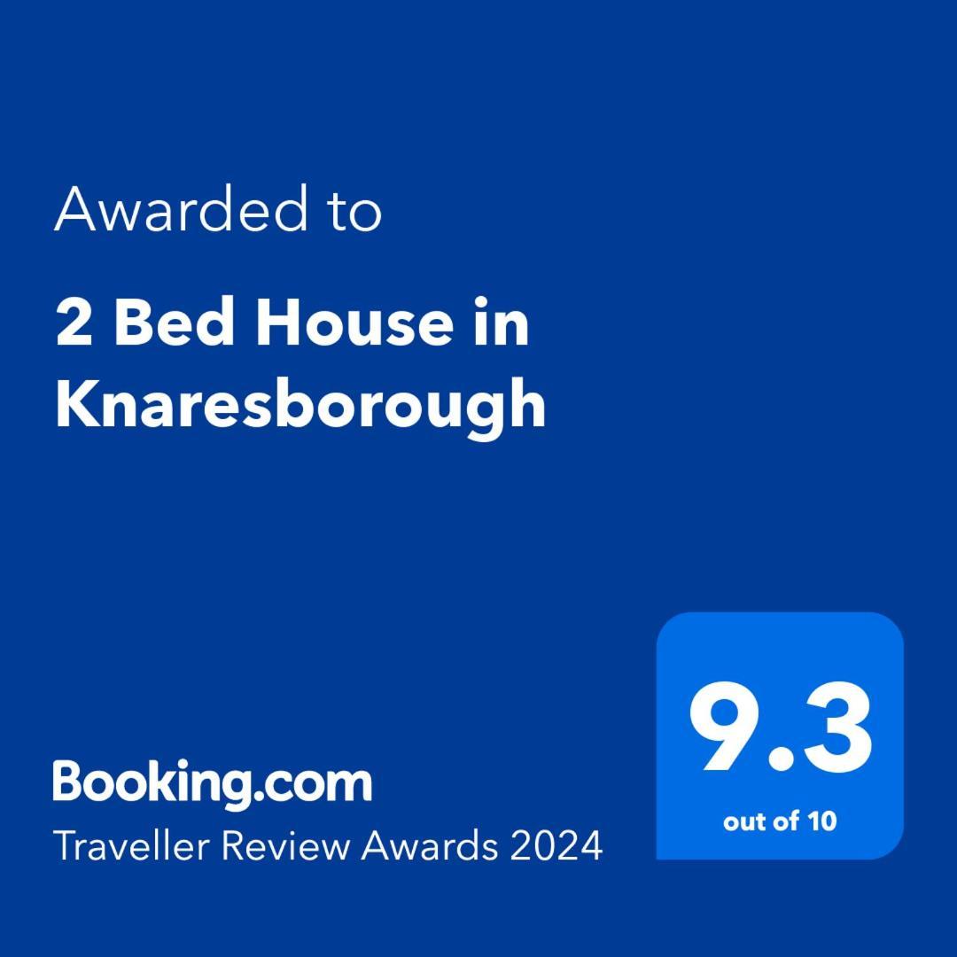 2 Bed House In Knaresborough Villa Exteriör bild
